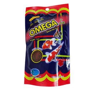 Thức ăn cá omega 100g. phụ kiện hồ cá thức ăn cho cá omega 100gr