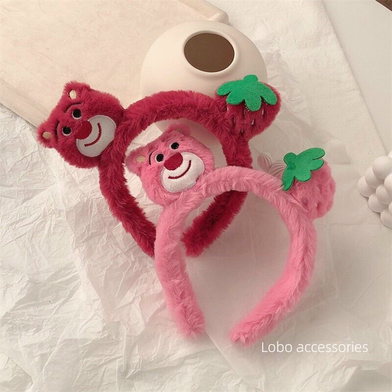 BĂNG ĐÔ DÀY CÀI TÓC GẤU DÂU LOTSO