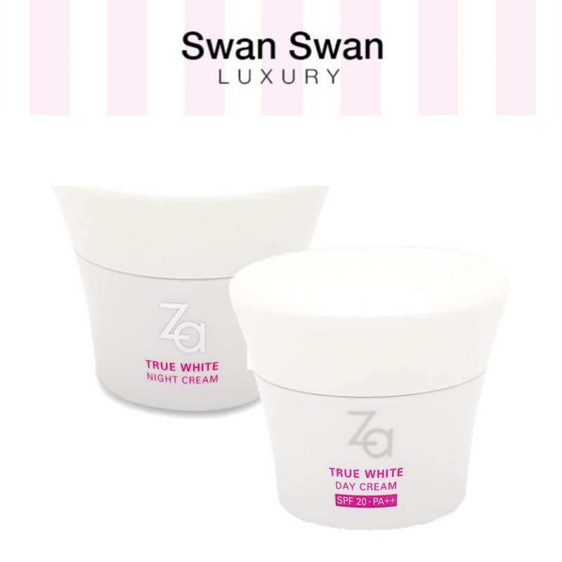 Kem Dưỡng Trắng Da Za Chống Nắng True White 40g