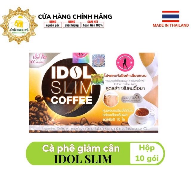 Cafe idol slim+ x2 thái lan