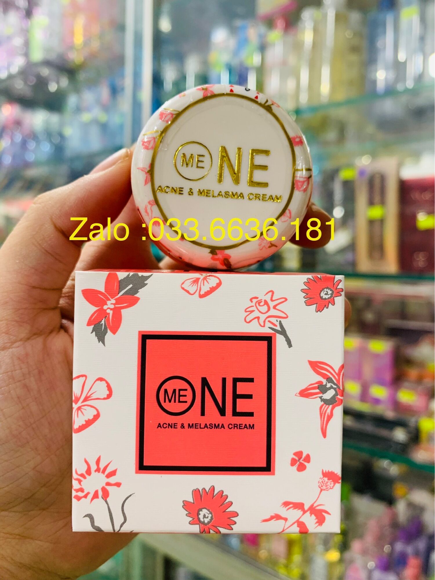 Lẻ 1 hủ kem one me thái lan xịn 4g