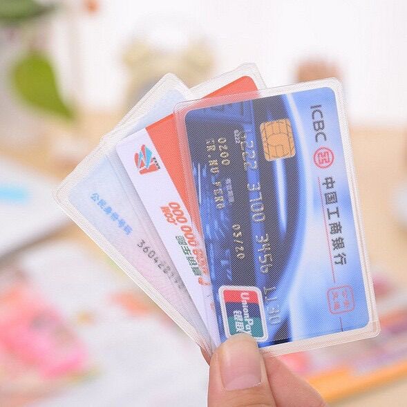 Set 5 Túi đựng thẻ CCCD, ATM, bằng lái xe…