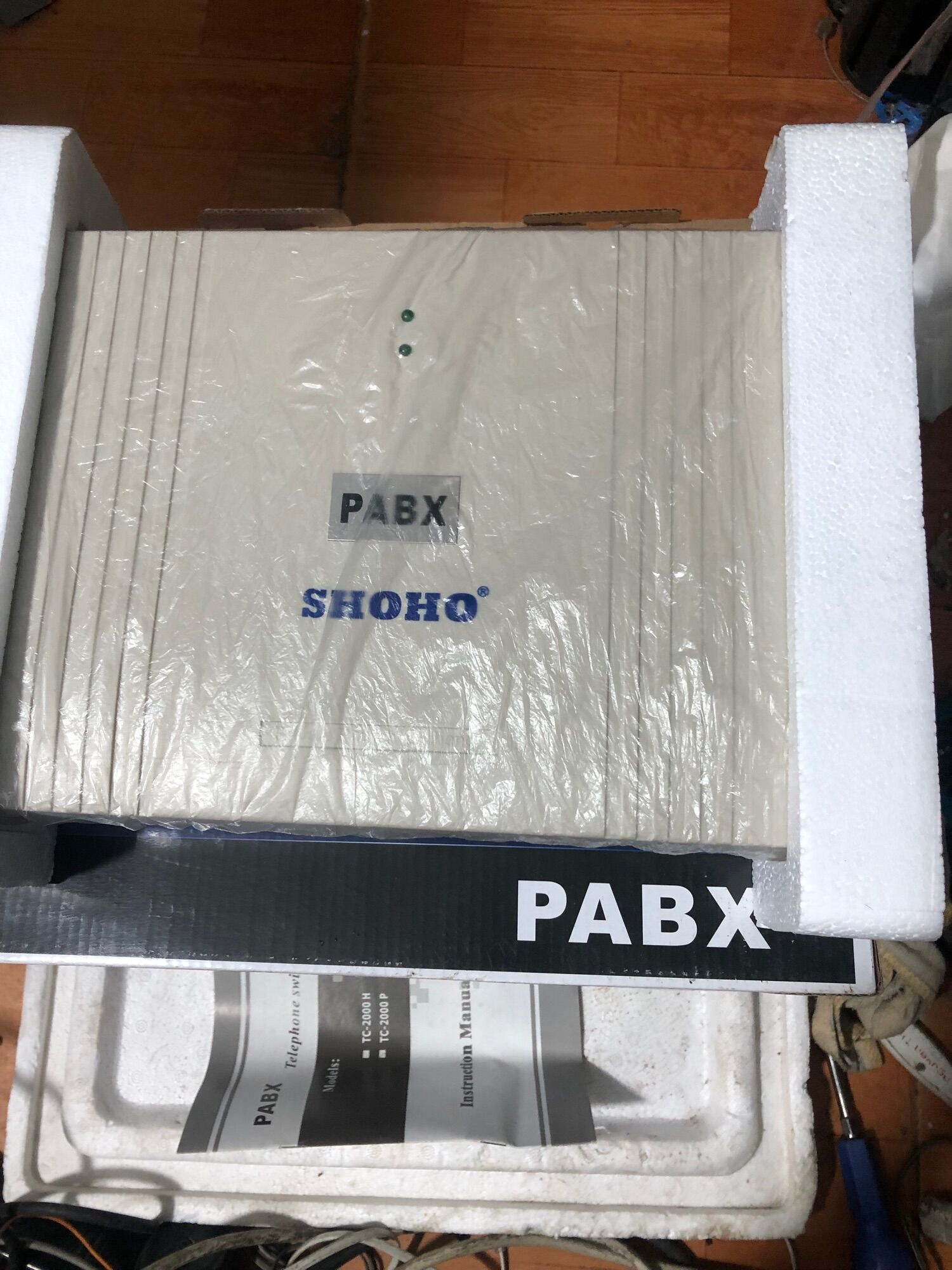 Tổng đài shoho 424 ( 4 CÓ-24 Máy lẻ)