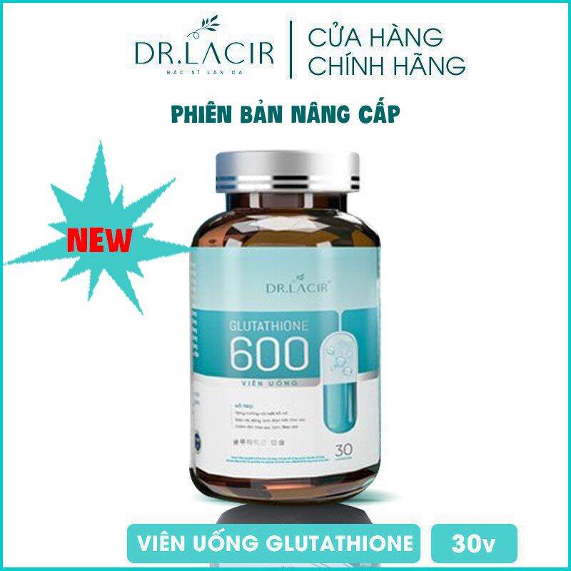 Viên Nám Trắng Da Glutathion 600 Lamer Care Chính Hãng - Dr. Lacir mẫu mới nhất