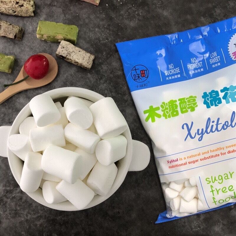 Kẹo Mashmallow Đường ăn kiêng Xylitol 500g hàng loại 1
