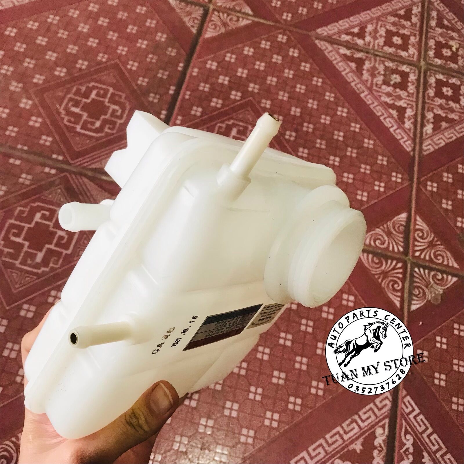 Bình nước phụ-Bình nước làm mát Spark 2008-2011 M200 Matiz3