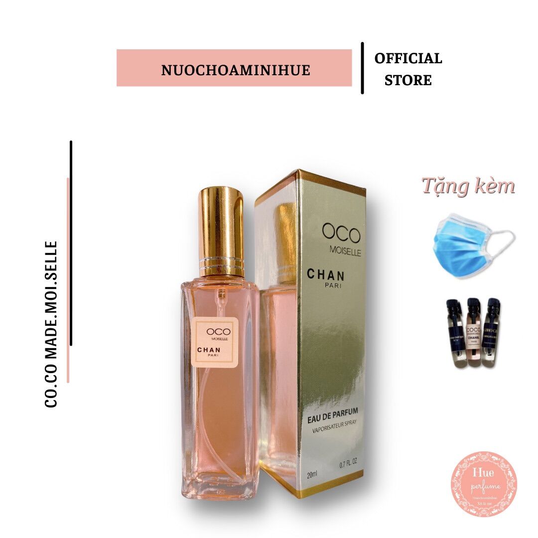 𝐂𝐡𝐚𝐧𝐞𝐥 𝐂𝐨𝐜𝐨 nước hoa mini 20ml giá rẻ