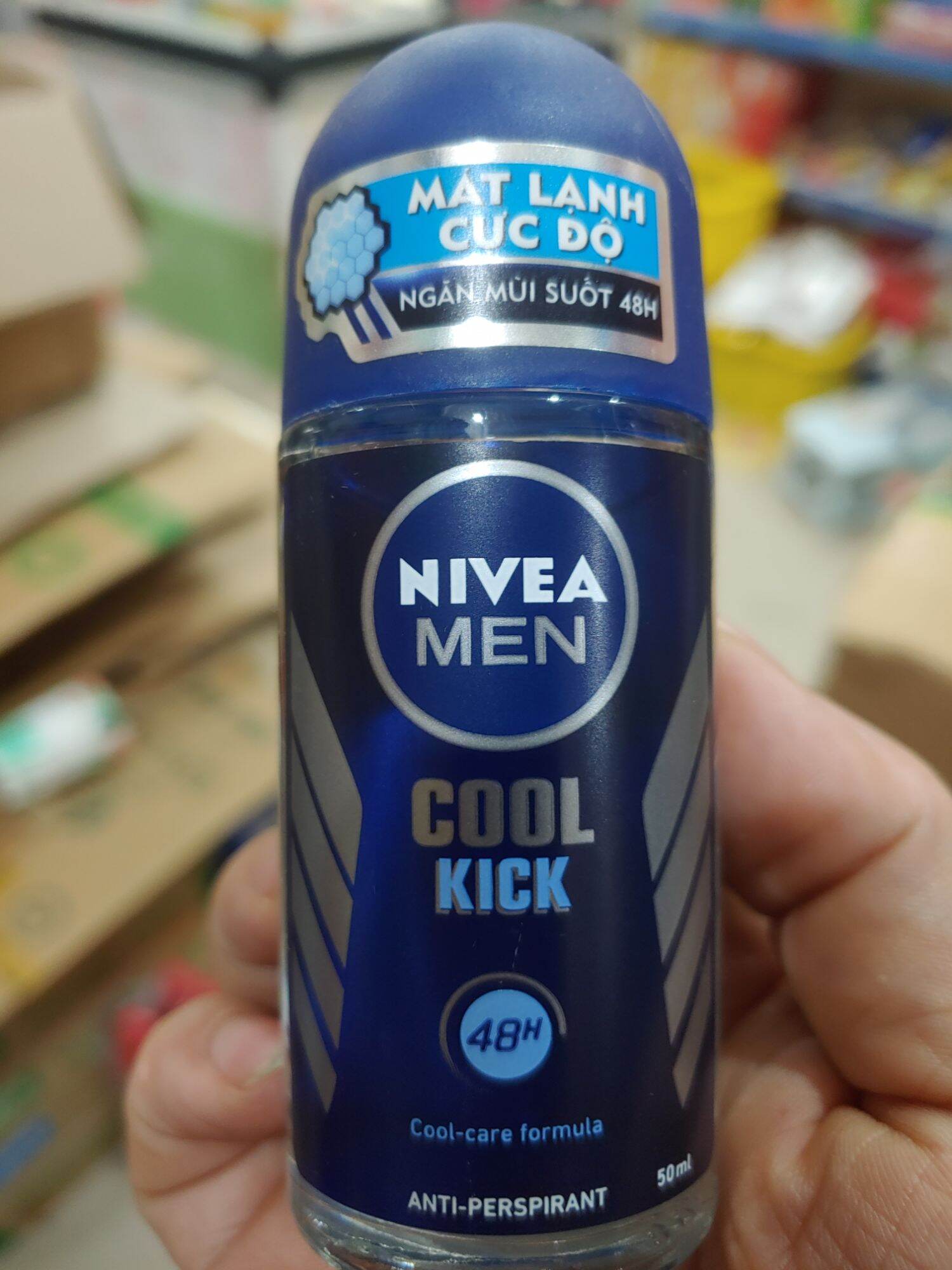 Lăn khử mùi Nivea các loại lọ 50ml