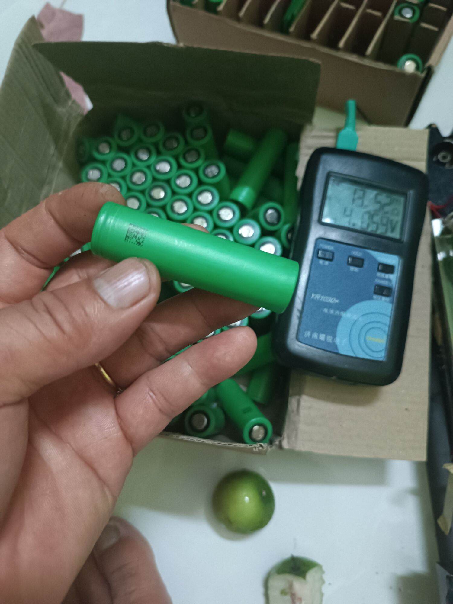 Pin sony vtc4 tháo khối nội trở 13-14