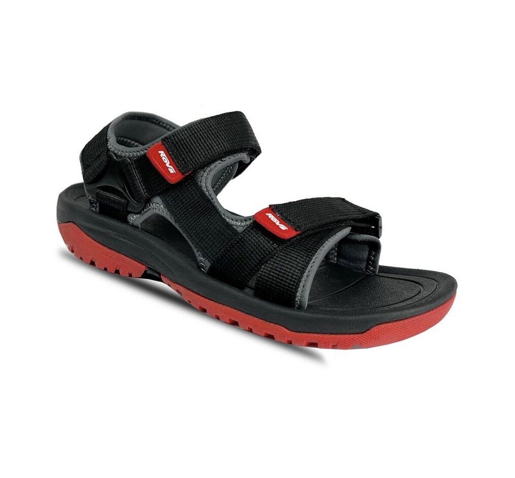 Giày sandal nam, giày quai hậu học sinh sinh viên hãng Rova RV866 đế tách