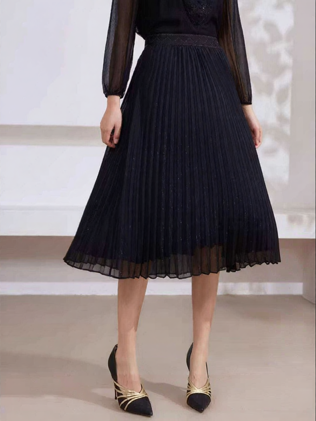 Gowani | Slim Fit Versatile Elegant Lazy Sense Summer New Half Skirt Giá 4,855,000 Đồng*Miễn phí vận chuyển