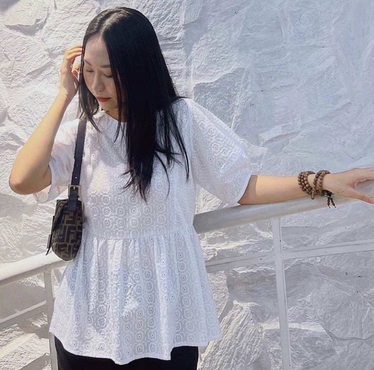 Áo dáng Peplum Missy