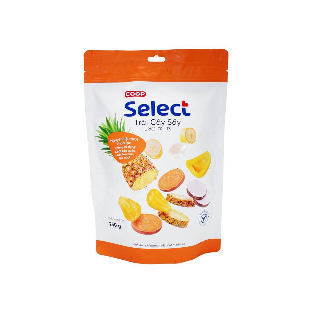 [DATE MỚI] Trái cây sấy Select 250g