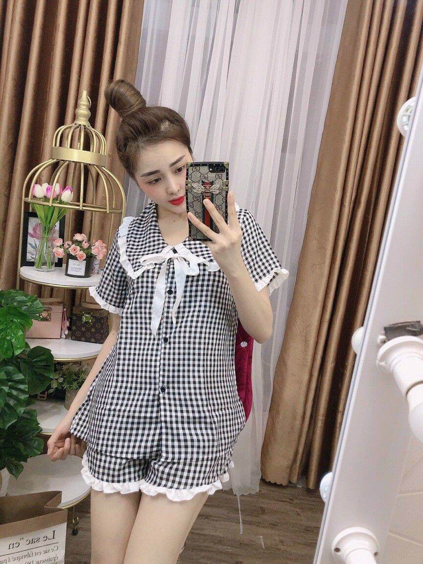 SÉT ĐỒ BỘ KA RÔ 'SU SU