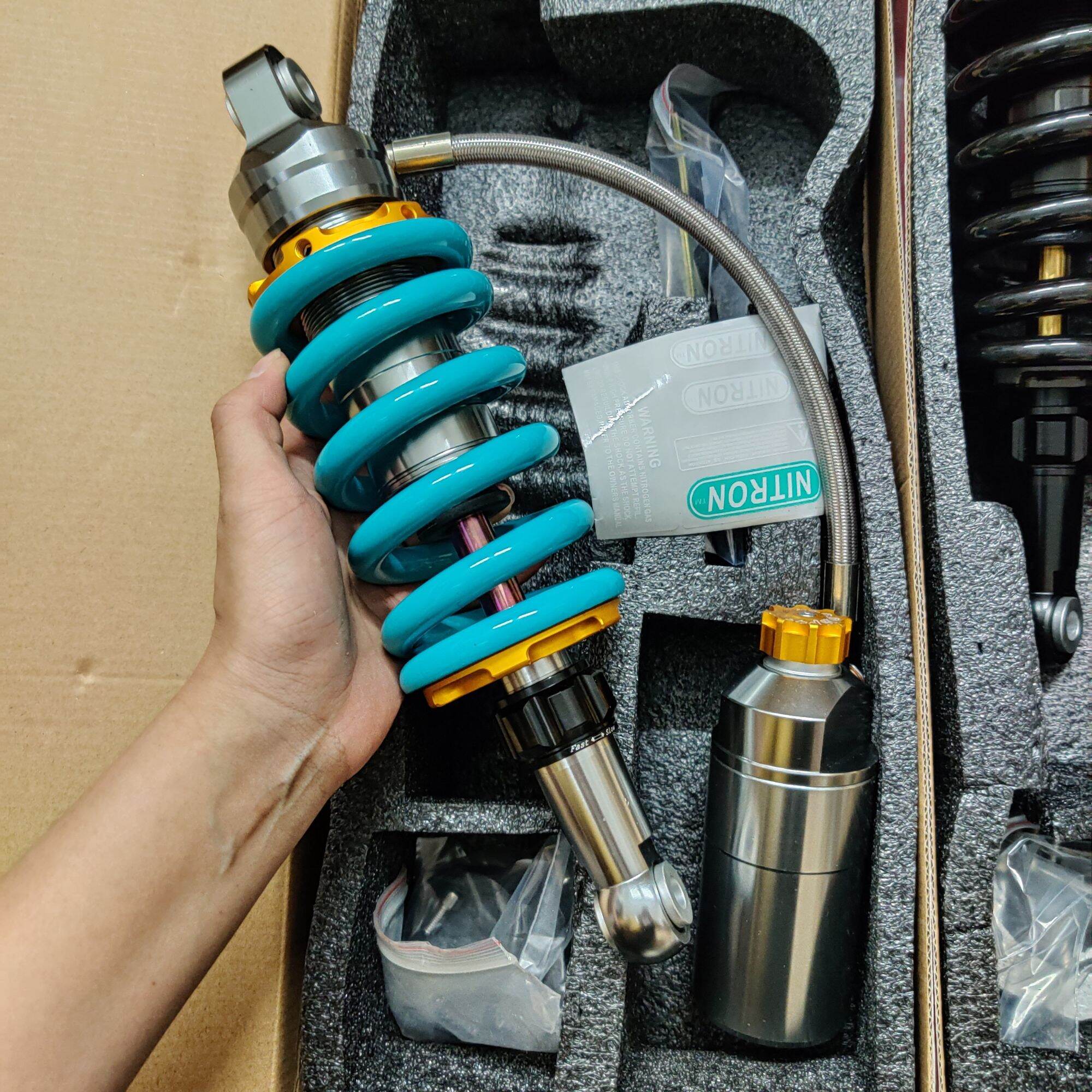 [HCM]Phuộc NITRON bình dầu dành riêng cho Raider Satria