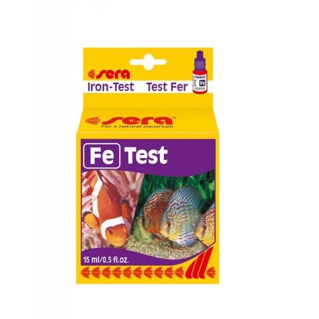 TEST FE SERA ( ĐỨC), ĐO HÀM LƯỢNG PHÈN SẮT TRONG NƯỚC AO NUÔI THUỶ SẢN