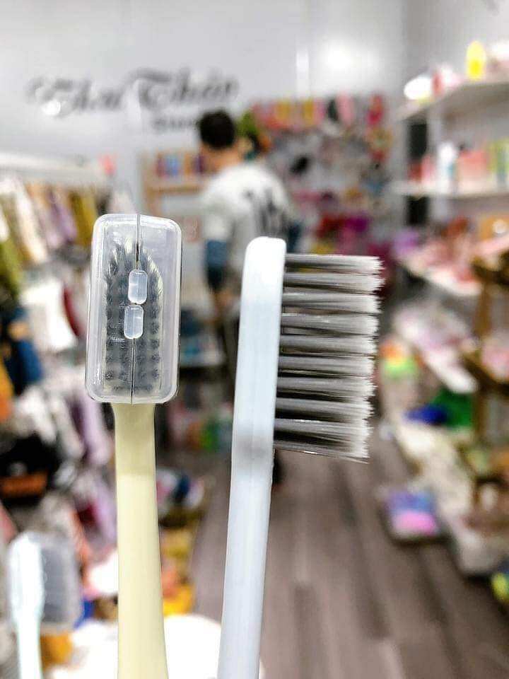 SÉT 4 CHIẾC BÀN CHẢI LÚA MẠCH