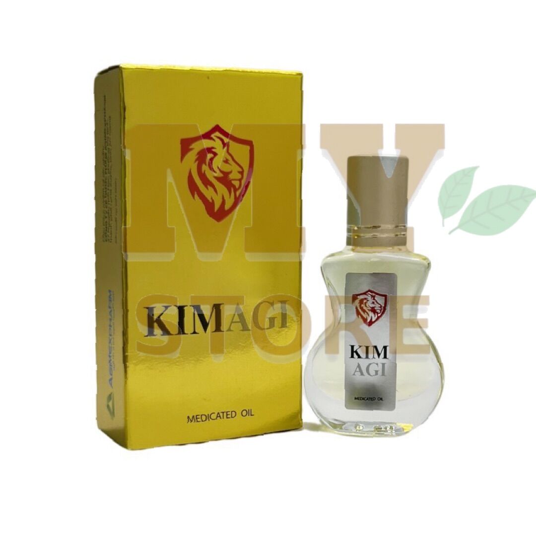 (Chính Hãng) Dầu Lăn Kimagi Vàng Hương Nước Hoa 9ml