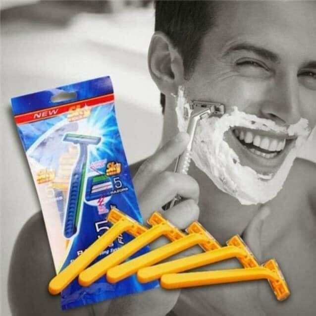 dao cạo râu razors bịt 5 cái
