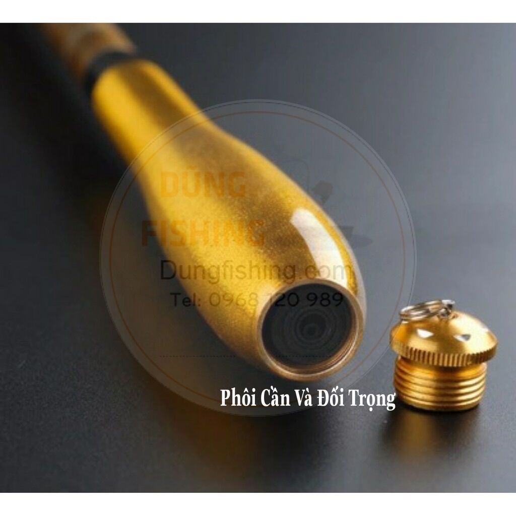 Cần câu ánh kim longwen limited