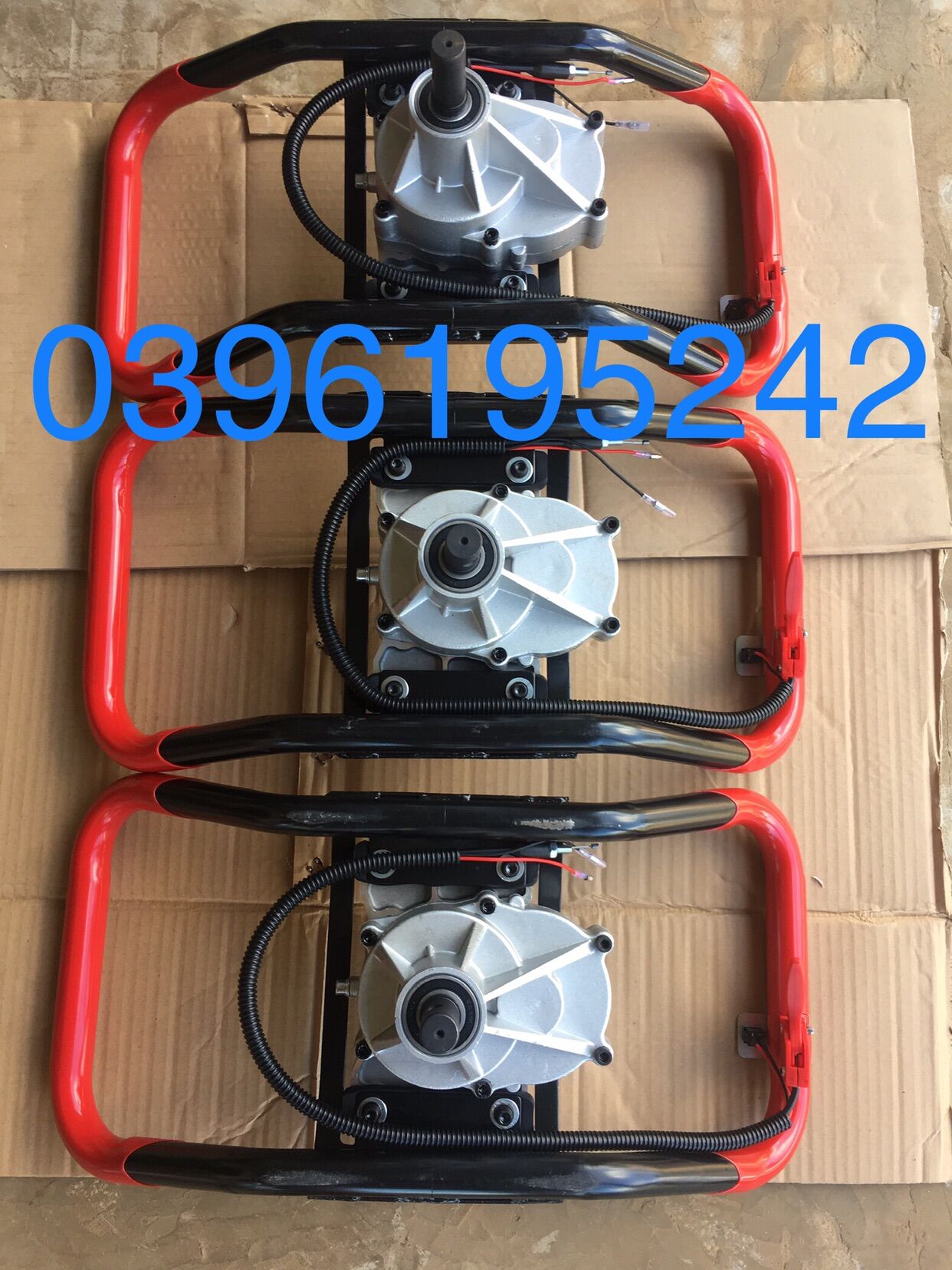 Hộp số máy khoan đất loại 1
