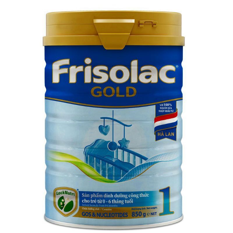 Sữa Frisolac Gold 1 850g