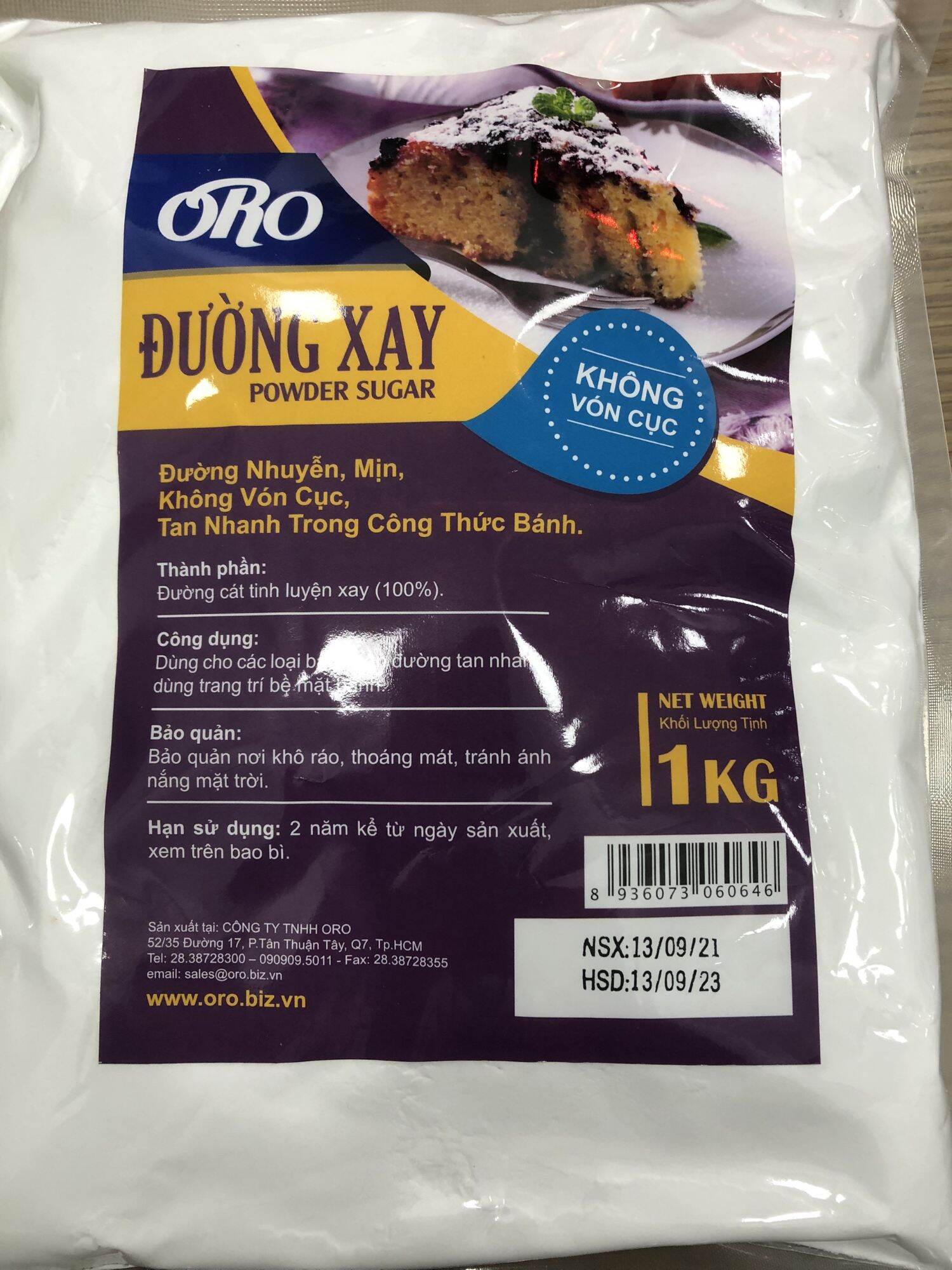 Đường xay ORO - 1kg