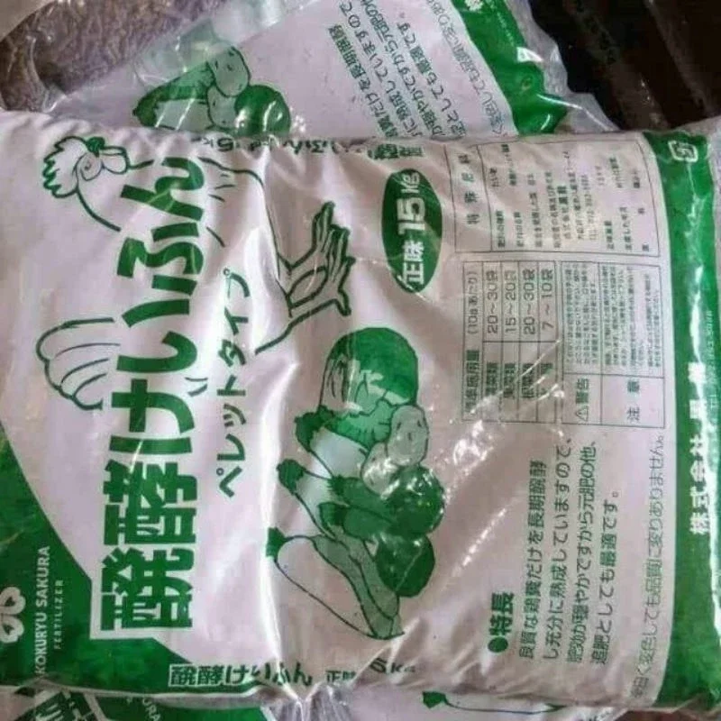 Phân gà Nhật Bản, viên nén 1kg