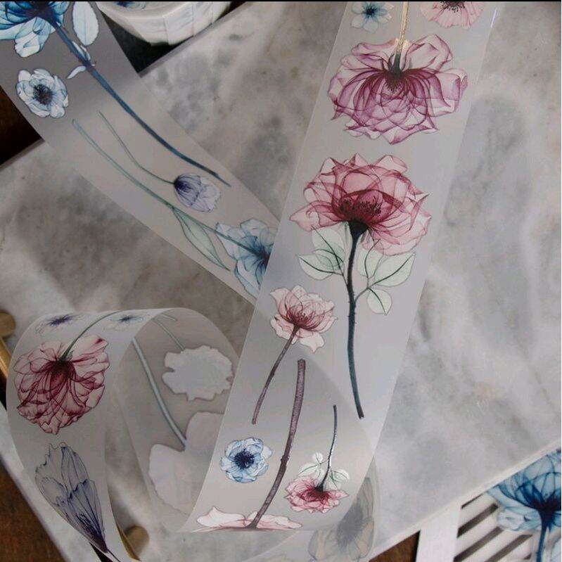 Chiết 1 chu kì washi Touming_Loidesign