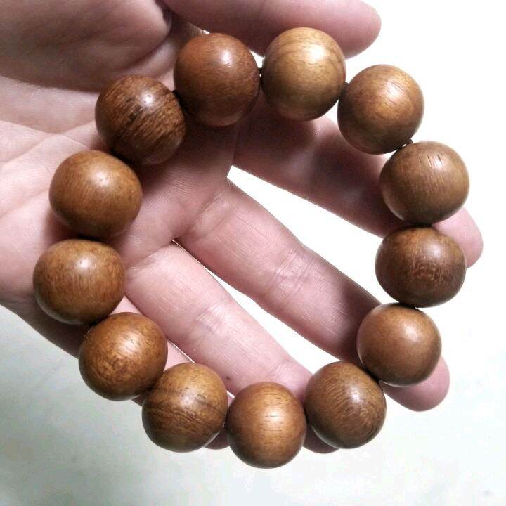 [HCM]Vòng Tay Gỗ Dâu Tằm 18mm