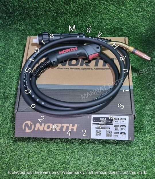 Tay hàn mig - Sung hàn mig North 24KD 5m và 3m