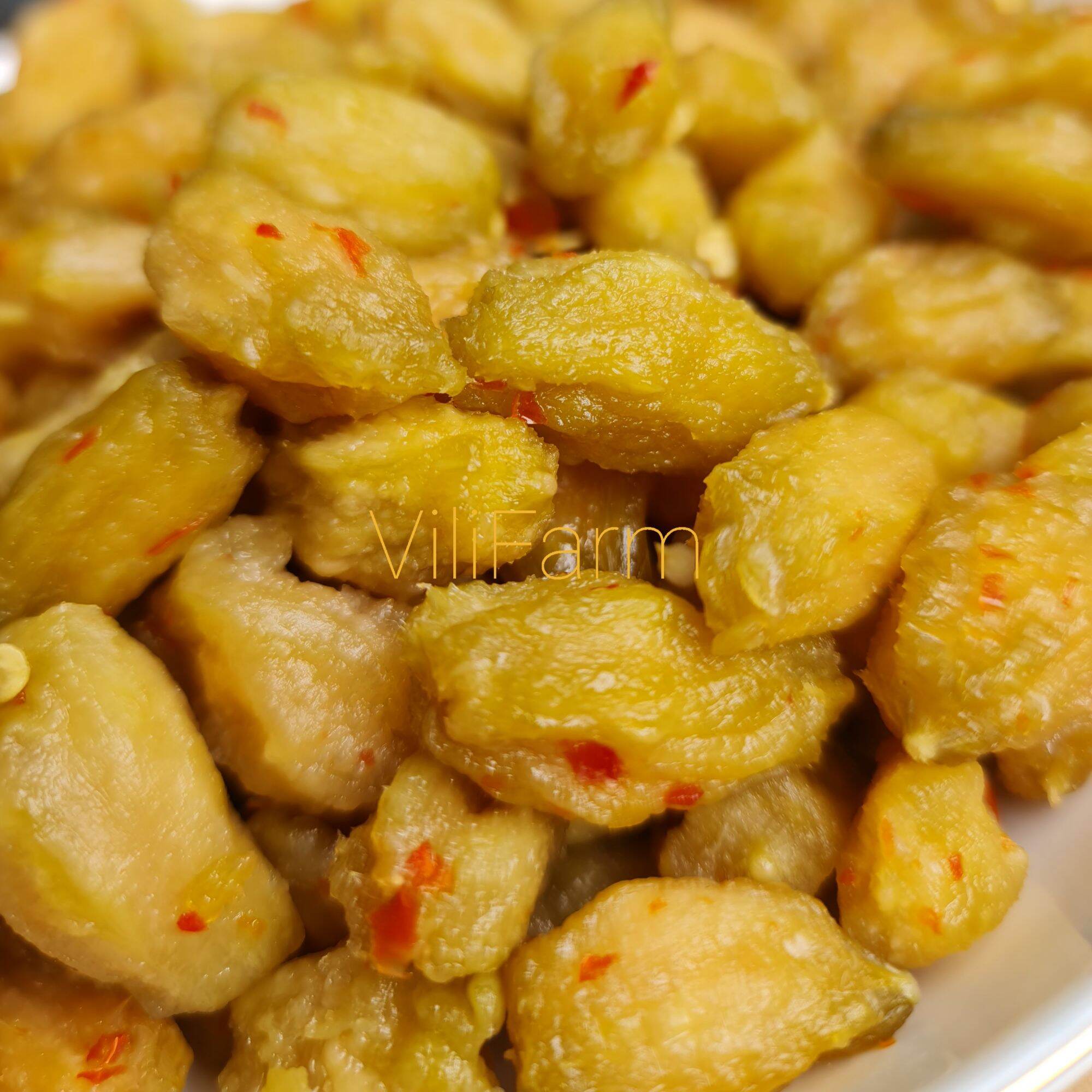 Cóc non không hạt sấy ớt (200g)