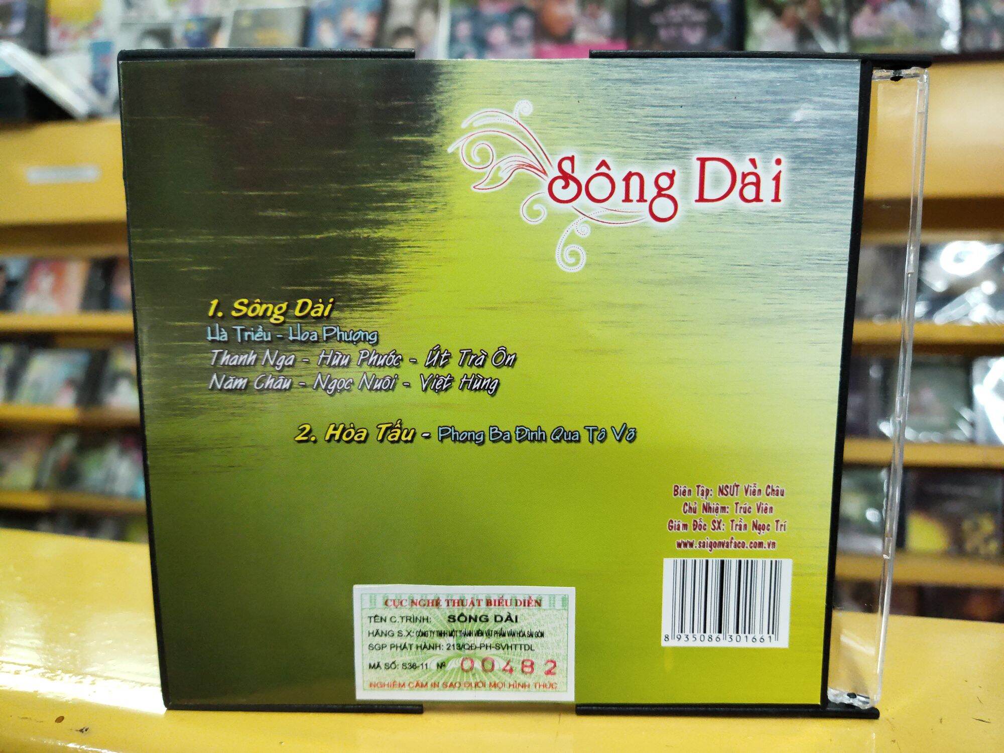 CD cải lương - Sông Dài