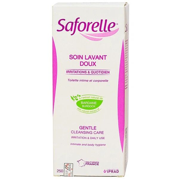 Gel vệ sinh phụ nữ saforelle của pháp