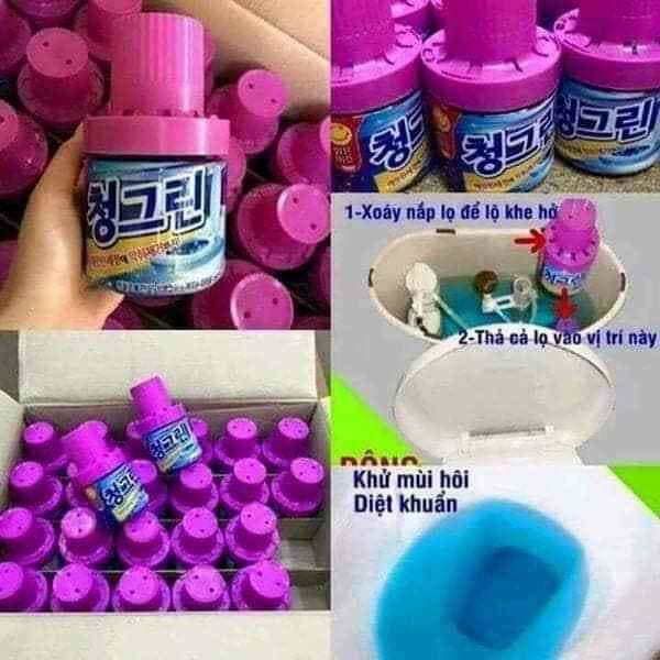 Cốc Thả Bồn Cầu