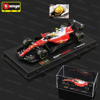 Bburago | Mô Hình Xe Đua F1 Hợp Kim Chất Lượng Cao 1:43