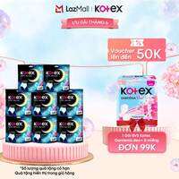 [CHỈ 9-11.06 QT Đơn 69K/149K/249K] Combo 8 gói Băng vệ sinh Kotex Băng Quần Cool cỡ M/L 2 Miếng