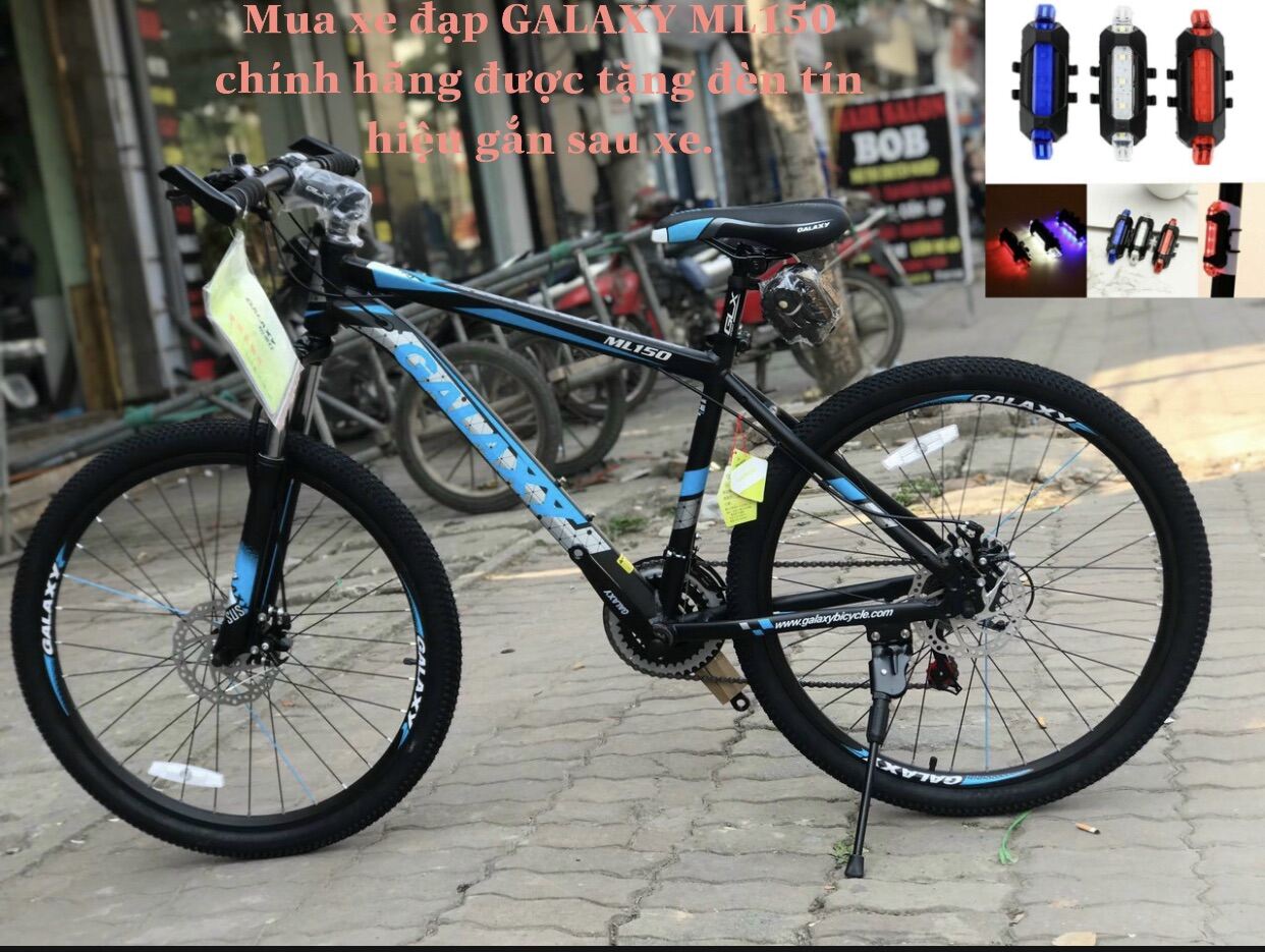Mua (Sỉ Lẻ)Xe đạp GALAXY ML150 size 26 2021 nhập khẩu chính hãng cao cấp .Khung hợp kim nhôm+Sơn tĩnh điện.Tặng đèn tín hiệu.