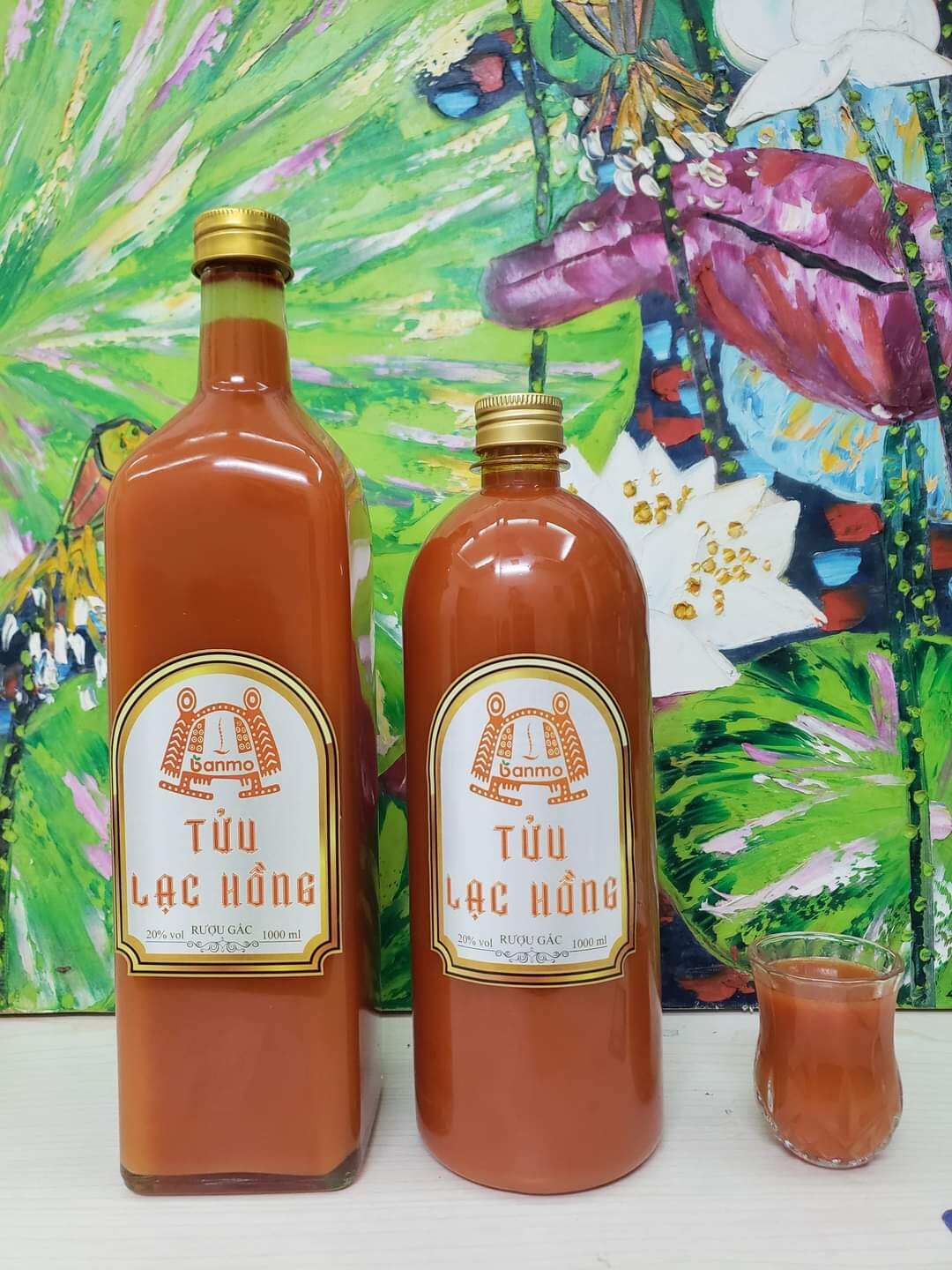 TỬU LẠC HỒNG - RƯỢU GẤC