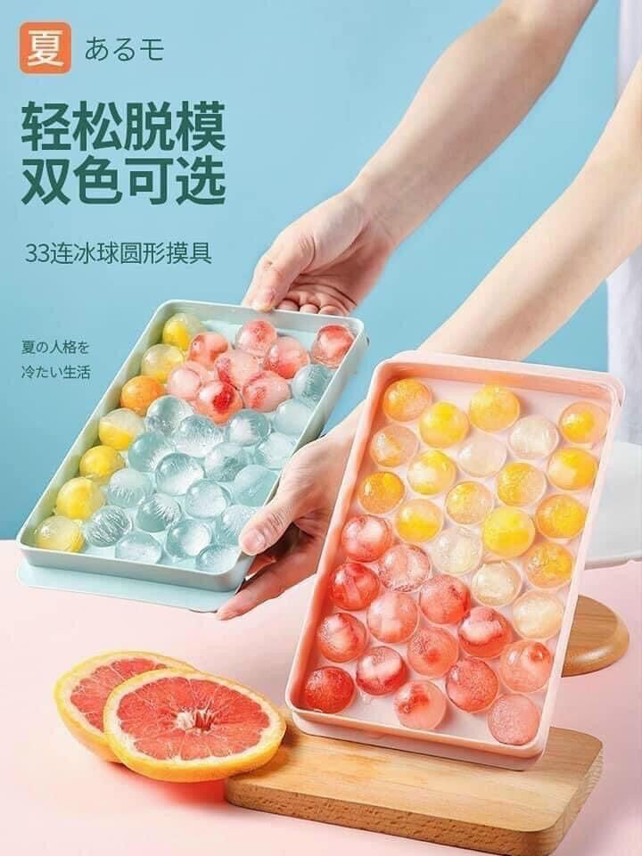 Khay làm đá silicon- khay làm đá- khay đá