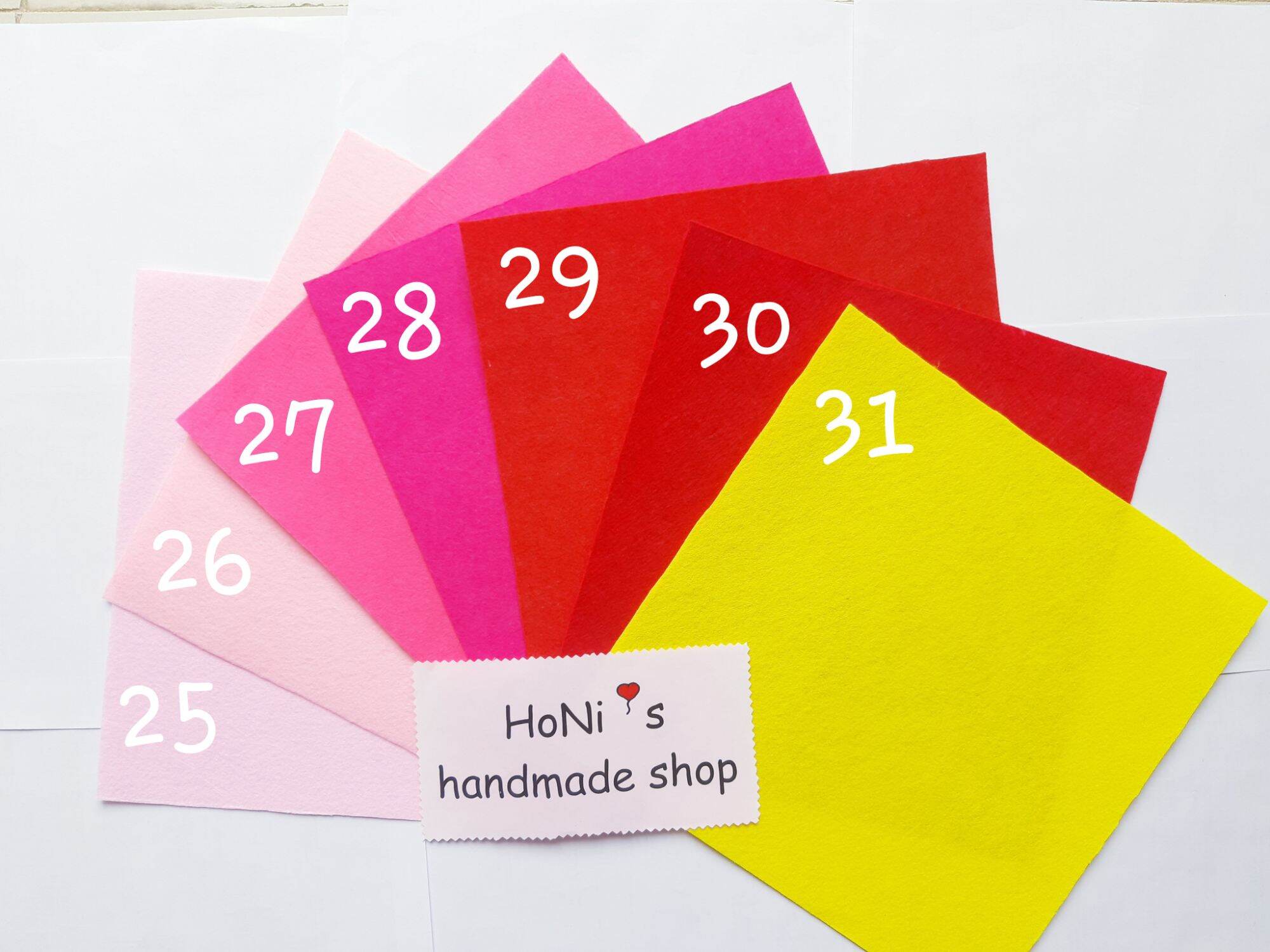 Vải Nỉ 45X45Cm 38 Màu Tự Chọn