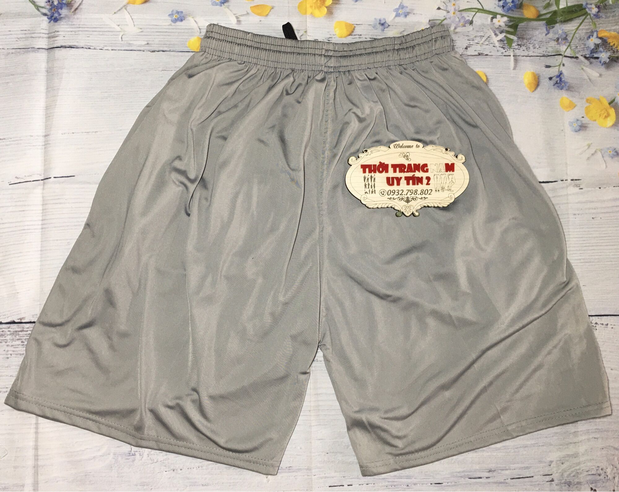 QUẦN ĐÙI THUN NAM 60kg-70kg
