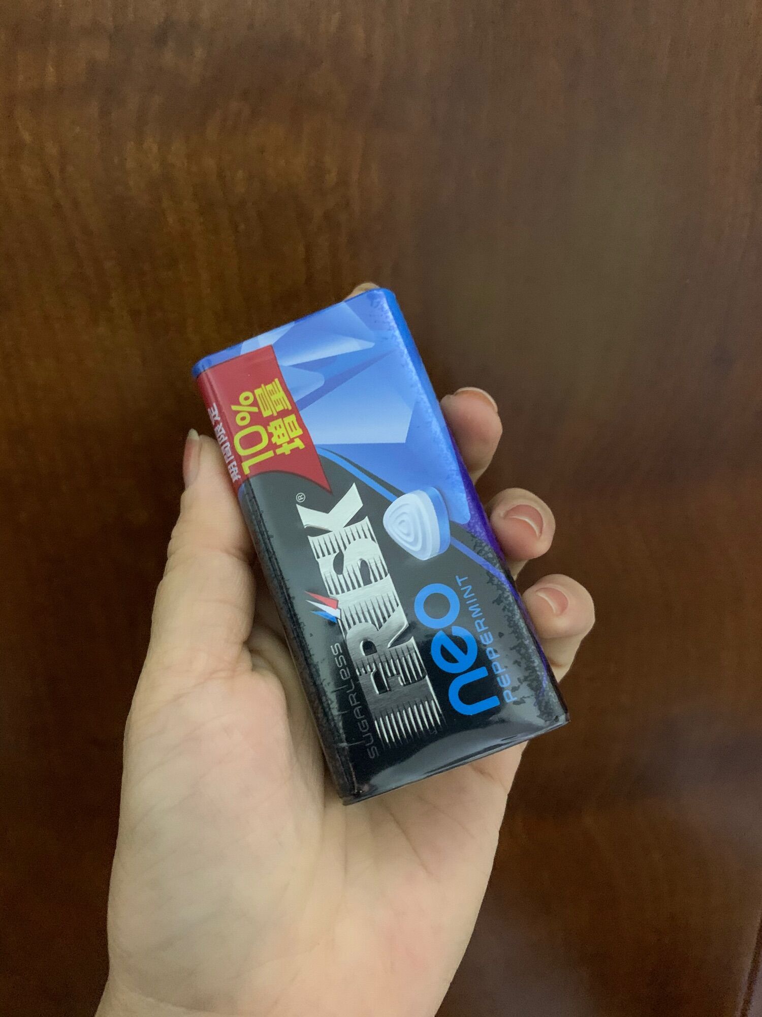 [Auth-date new] Kẹo Frisk Neo Nhật Bản - Kẹo Bạc Hà (Hộp 50 Viên)