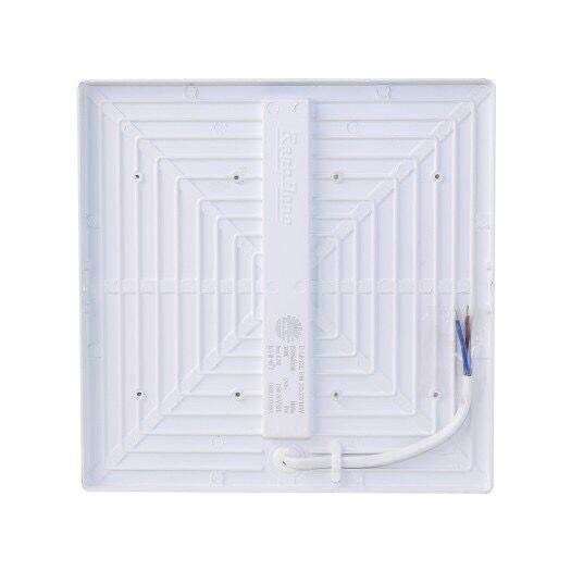 Đèn led ốp trần đổi màu rạng đông vuông 18w