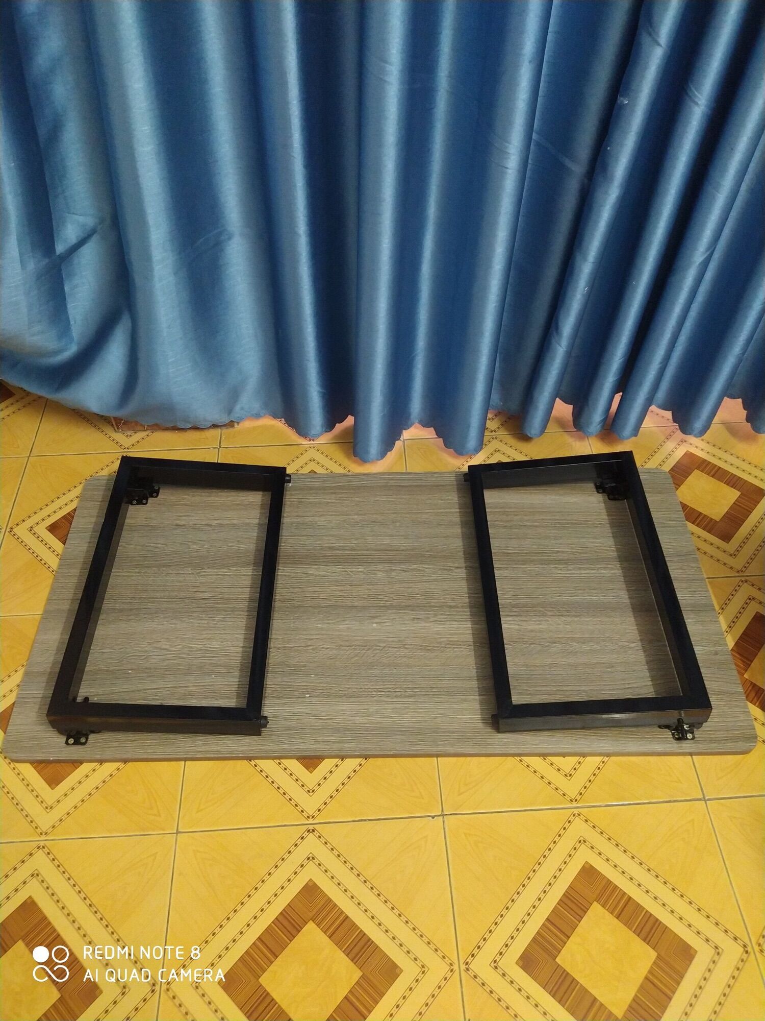 Bàn xếp ngồi bệt MDF chống ẩm (60*120 cao 32cm)