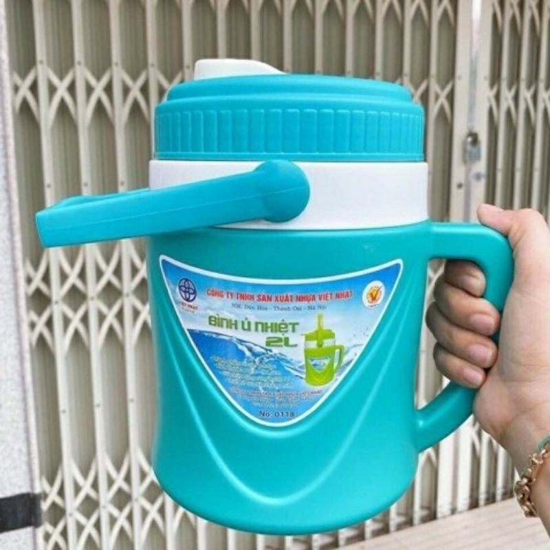 bình giữ nhiệt, phích đá mini cầm tây Việt Nhật