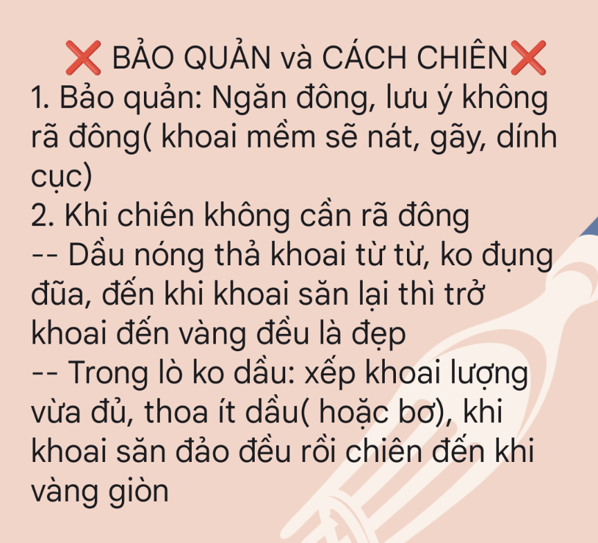 Khoai tây (sợi 7-10mm)