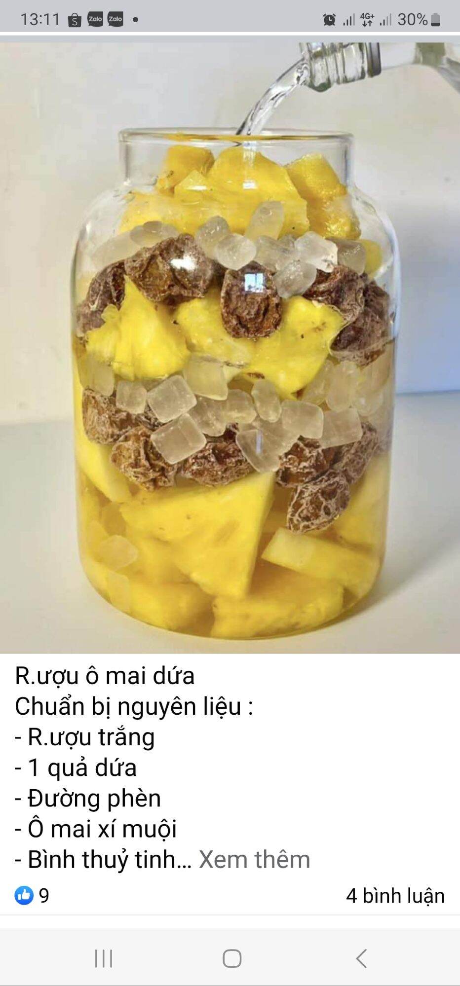 Xí Muội Mặn Thái Lan 400G (Chua Chua Mặn Mặn Thịt Dẻo)