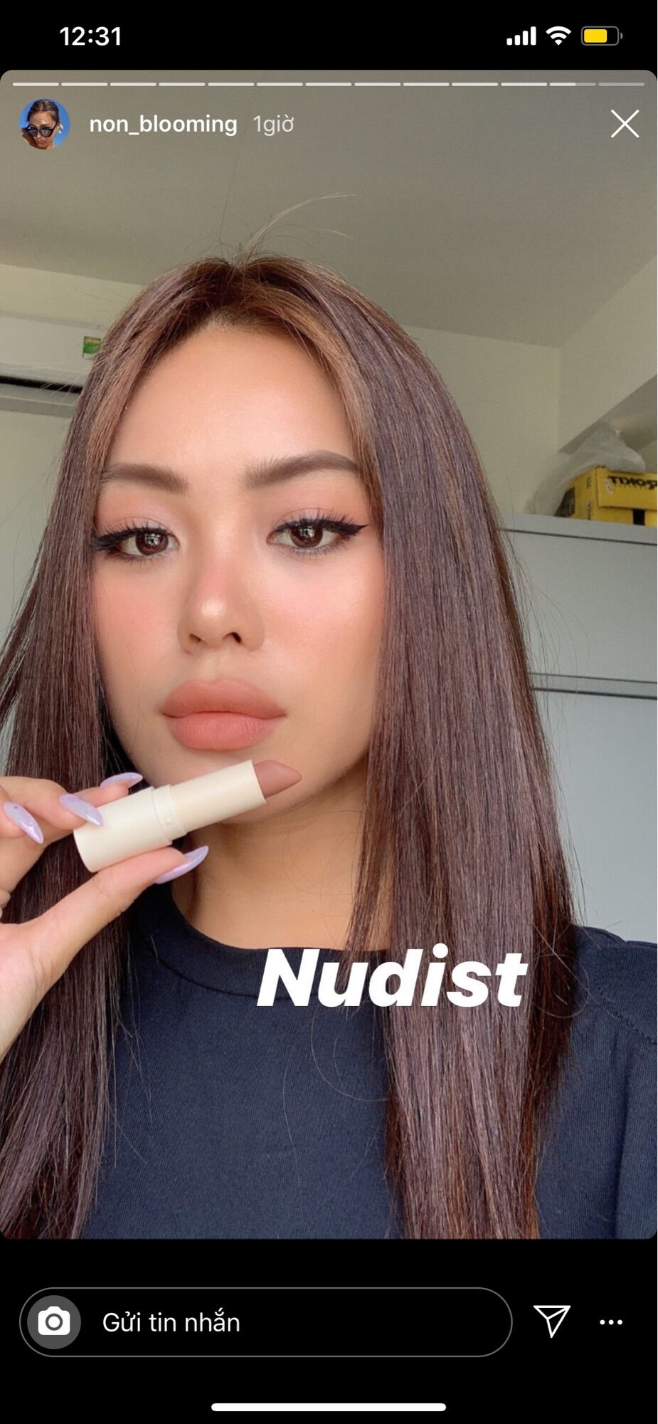 Son thỏi Sunnies Face Nudist