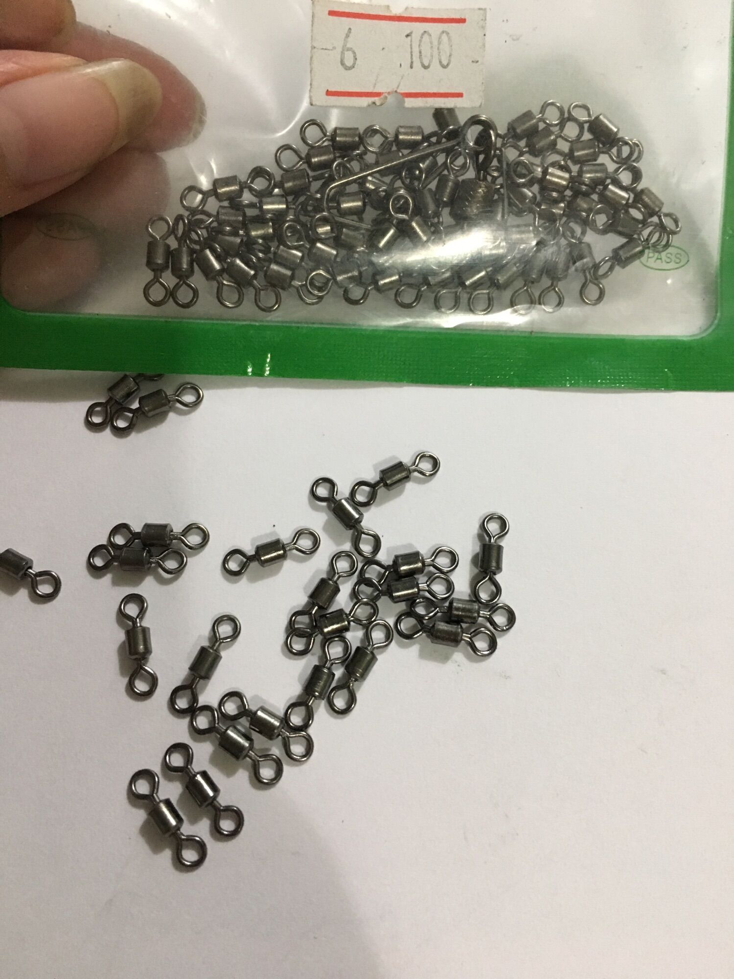 (Combo 20c) Khoá số 8 xoay